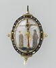 Pendentif : Crucifixion et serpent d'airain, image 2/2