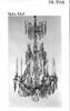 Lustre à douze lumières, image 1/3
