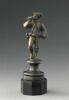 Statuette : chasseur sonnant du cor, image 5/5
