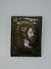 Plaque en relief : Tête de Christ, image 1/2
