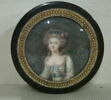 Tabatière ronde, image 1/2