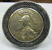 Boîte ronde avec médaille de Catherine II de Russie, image 1/3