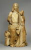 Statuette : Vierge à l'Enfant trônant, image 6/7