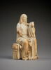 Statuette : Vierge à l'Enfant trônant, image 1/7