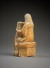 Statuette : Vierge à l'Enfant trônant, image 3/7