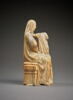 Statuette : Vierge à l'Enfant trônant, image 5/7