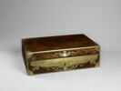Coffret aux armes et au chiffre de Louis XVIII, image 1/10
