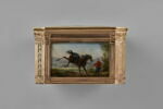 Tabatière octogone : sujets de chasse, image 6/12