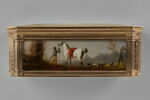 Tabatière octogone : sujets de chasse, image 9/12