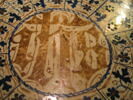 Bassin creux rond : christogramme 