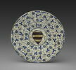 Petit plat rond : armoiries, image 1/3