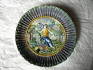 Coupe ronde : Allégorie de la Religion, image 1/2