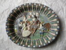 Plat ovale : Henri IV et sa famille, image 1/2