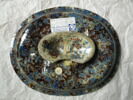 Plat ovale : Henri IV et sa famille, image 2/2
