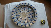 Grand plat rond : armoiries, image 3/6