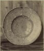 Grand plat rond : décor floral, image 4/4