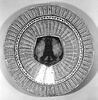 Plat rond creux : armoiries (?), image 5/5