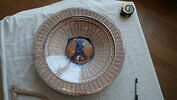 Plat rond creux : armoiries (?), image 1/5