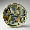 Coupe ronde : Joseph et la femme de Putiphar, image 1/5