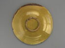 Plat rond : sainte Barbe, image 2/2