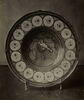 Plat rond : musicienne, image 3/3