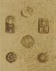 Plaquette en émaux cloisonnés : oiseaux affrontés, image 4/4