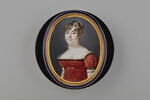 Tabatière ronde : Marie-Aspasie Lenoir, image 2/7