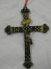 Croix à bras semés de fleurs de lys d'or sur fond d'émail violet, image 6/7
