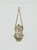 Pendentif : crapaud en or émaillé et rubis, image 3/3