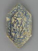 Carreau de pavage hexagonal : femme nue ailée, image 1/3