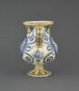 Vase à deux anses : Amour chevauchant un dauphin et profil de Maure, image 5/7