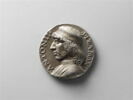 Médaille : Antonio Pizamani / trois allégories, image 1/2