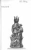 Statuette : Vierge allaitant l'Enfant, image 5/7