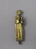 Statuette d'un ensemble de douze provenant d'une châsse : saint Laurent, image 1/4