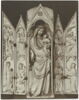 Polyptyque : Vierge glorieuse ; scènes de la Vie de la Vierge, image 9/10