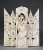 Polyptyque : Vierge glorieuse ; scènes de la Vie de la Vierge, image 8/10