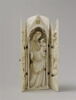 Polyptyque : Vierge glorieuse ; scènes de la Vie de la Vierge, image 3/10
