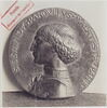 Médaille : Sigismondo Pandolfo Malatesta (1417-1468) / château des Malatesta à Rimini, image 3/3
