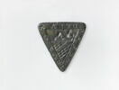 Matrice de sceau triangulaire, image 1/3