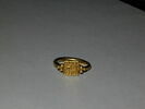 Bague sigillaire à inscription : TRASILO, image 4/6