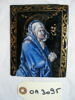 Plaque : La Vierge de douleur, pendant de la plaque OA 3096, 