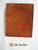 Plaque rectangulaire : le Christ de Pitié, pendant de la plaque OA 3095 