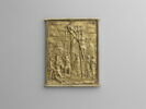 Plaquette : la Descente de Croix, image 1/2