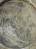 Moule du médaillon de Coninck et épreuve en plâtre (inventaire), image 2/3
