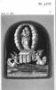 Plaque : L'Arrivée de la maison de la Vierge à Lorette, image 3/3