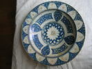 Grand plat rond, image 1/2