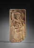 Plaque : Vierge à l'enfant, image 1/5