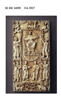 Plaque de reliure : le Christ dans le tétramorphe, entre les saints Pierre et Paul (Traditio Legis)., image 7/8