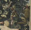 Une danse de bergers et bergères, de la droite de la tenture des Sujets de la Fable ou des Amours de Psyché, image 3/7
