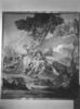 Le sommeil de Renaud, de la tenture tissée pour le salon de compagnie du fermier général Pierre-Isaac Marquet de Peyre, image 3/3